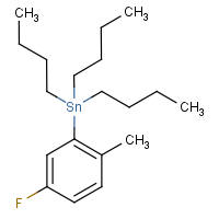 CAS: 223432-25-5 | PC9647 | 5-Fluoro-2-methyl-(tributylstannyl)benzene