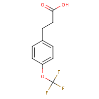 CAS:886499-74-7 | PC9649 | 3-[4-(Trifluoromethoxy)phenyl]propanoic acid
