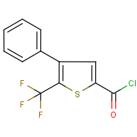 CAS:208108-75-2 | PC9650 | 4-Phenyl-5-(trifluoromethyl)thiophene-2-carbonyl chloride
