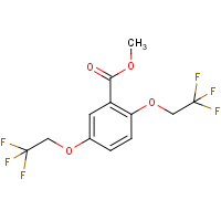 CAS:35480-31-0 | PC9659 | Methyl 2,5-bis(2,2,2-trifluoroethoxy)benzoate