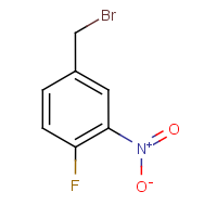 CAS:15017-52-4 | PC9667 | 4-Fluoro-3-nitrobenzyl bromide