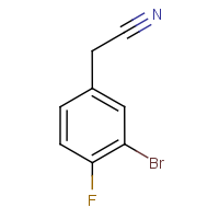 CAS:501420-63-9 | PC9669 | 3-Bromo-4-fluorophenylacetonitrile