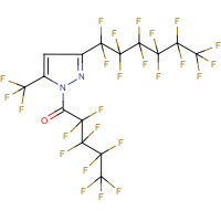 CAS:959584-17-9 | PC9673 | 3(5)-(Perfluoro-n-hexyl)-5(3)-trifluoromethyl-1-(nonafluoropentanoyl)pyrazole