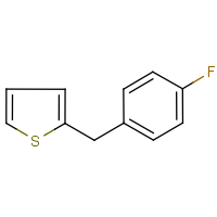 CAS:63877-96-3 | PC9676 | 2-(4-Fluorobenzyl)thiophene