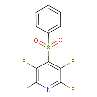 CAS:23449-67-4 | PC9678 | 2,3,5,6-Tetrafluoro-4-(phenylsulphonyl)pyridine