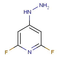CAS: 837364-94-0 | PC9683 | 2,6-Difluoro-4-hydrazinopyridine