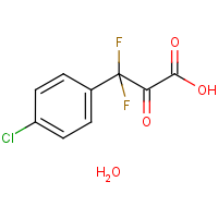 CAS:546122-70-7 | PC9689 | 3-(4-Chlorophenyl)-3,3-difluoro-2-oxopropionic acid monohydrate