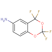 CAS:25854-59-5 | PC9692 | 6-Amino-2,2,4,4-tetrafluoro-1,3-benzodioxene