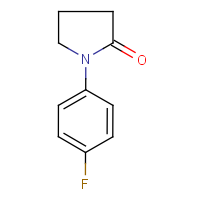 CAS:54660-08-1 | PC9696 | 1-(4-Fluorophenyl)pyrrolidin-2-one