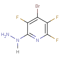 CAS: 65717-66-0 | PC9699 | 4-Bromo-2,3,5-trifluoro-6-hydrazinopyridine