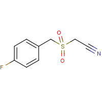 CAS: 175276-84-3 | PC9702 | 4-Fluorobenzylsulphonylacetonitrile