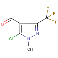 CAS:128455-62-9 | PC9703 | 5-Chloro-1-methyl-3-(trifluoromethyl)-1H-pyrazole-4-carboxaldehyde