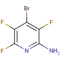 CAS:3512-12-7 | PC9704 | 2-Amino-4-bromo-3,5,6-trifluoropyridine