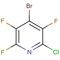 CAS:914636-11-6 | PC9707 | 4-Bromo-2-chloro-3,5,6-trifluoropyridine