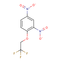 CAS:10242-21-4 | PC9717 | 1,3-Dinitro-4-(2,2,2-trifluoroethoxy)benzene