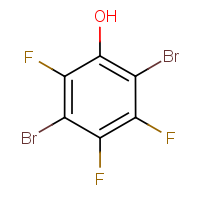 CAS:5510-39-4 | PC9718 | 2,5-Dibromo-3,4,6-trifluorophenol