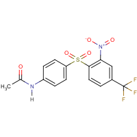 CAS:60516-03-2 | PC9719 | 4-Acetamido-2'-nitro-4'-(trifluoromethyl)diphenyl sulphone