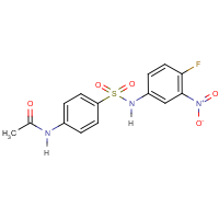 CAS:321531-95-7 | PC9722 | 4-Acetamidobenzenesulphon-(4-fluoro-3-nitroanilide)