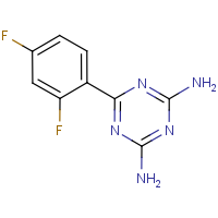 CAS:886762-44-3 | PC9726 | 2,4-Diamino-6-(2,4-difluorophenyl)-1,3,5-triazine