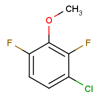 CAS:261762-38-3 | PC9732 | 3-Chloro-2,6-difluoroanisole