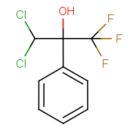 CAS:239074-65-8 | PC9733 | 3,3-Dichloro-1,1,1-trifluoro-2-phenylpropan-2-ol