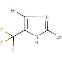 CAS:81654-02-6 | PC9738 | 2,4-Dibromo-5-(trifluoromethyl)-1H-imidazole