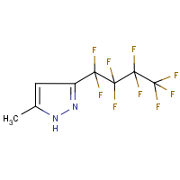 CAS: 247220-81-1 | PC9745 | 3-(Nonafluoro-1-butyl)-5-(methyl)pyrazole