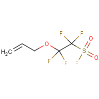 CAS:73606-13-0 | PC9756 | 2-(Allyloxy)-1,1,2,2-tetrafluoroethanesulphonyl fluoride