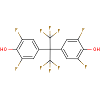 CAS:114611-30-2 | PC9766 | 2,2-Bis(3,5-difluoro-4-hydroxyphenyl)hexafluoropropane