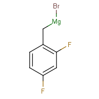 CAS:546122-71-8 | PC9771 | 2,4-Difluorobenzylmagnesium bromide, 0.25M solution in diethyl ether