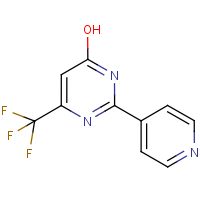 CAS:204394-60-5 | PC9777 | 4-Hydroxy-2-(pyridin-4-yl)-6-(trifluoromethyl)pyrimidine