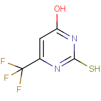 CAS:368-54-7 | PC9778 | 4-Hydroxy-2-thio-6-(trifluoromethyl)pyrimidine