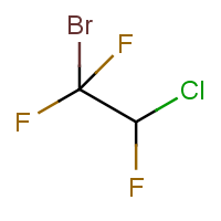 CAS:354-06-3 | PC9780 | 2-Bromo-1-chloro-1H-trifluoroethane