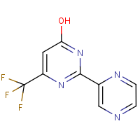 CAS:438249-86-6 | PC9786 | 4-Hydroxy-2-(pyrazin-2-yl)-6-(trifluoromethyl)pyrimidine