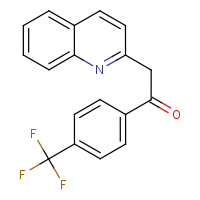 CAS:283597-72-8 | PC9790 | 2-Quinolin-2-yl-1-[4-(trifluoromethyl)phenyl]ethanone