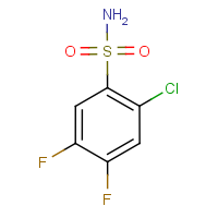 CAS: 287172-64-9 | PC9797 | 2-Chloro-4,5-difluorobenzenesulphonamide