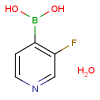 CAS:1029880-18-9 | PC9801 | 3-Fluoropyridine-4-boronic acid hydrate