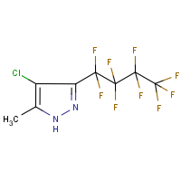 CAS:247220-82-2 | PC9802 | 4-Chloro-5-methyl-3-(nonafluorobutyl)pyrazole