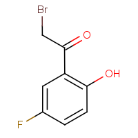 CAS:126581-65-5 | PC9804 | 5-Fluoro-2-hydroxyphenacyl bromide