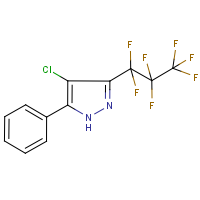 CAS:247220-85-5 | PC9814 | 4-Chloro-3-(heptafluoropropyl)-5-phenylpyrazole