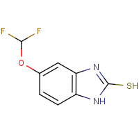 CAS:97963-62-7 | PC9818 | 5-Difluoromethoxy-2-mercapto-1H-benzimidazole