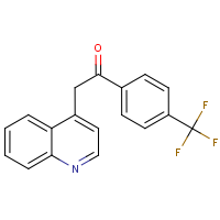CAS:476472-22-7 | PC9820 | 2-Quinolin-4-yl-1-[4-(trifluoromethyl)phenyl]ethanone