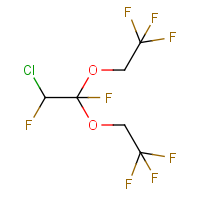 CAS:261503-60-0 | PC9822 | 2-Chloro-1,2-difluoro-1,1-bis(2,2,2-trifluoroethoxy)ethane