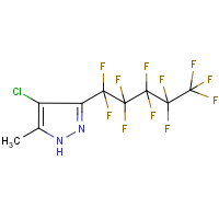 CAS: 247220-87-7 | PC9825 | 4-Chloro-5-methyl-3-(perfluoropentyl)pyrazole