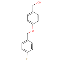 CAS:117113-98-1 | PC9830 | 4-(4-Fluorobenzyloxy)benzyl alcohol
