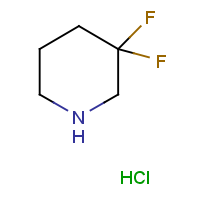 CAS: 496807-97-7 | PC9831 | 3,3-Difluoropiperidine hydrochloride