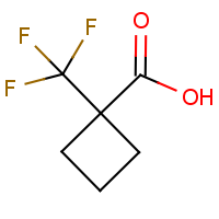 CAS:277756-45-3 | PC9836 | 1-(Trifluoromethyl)cyclobutane-1-carboxylic acid