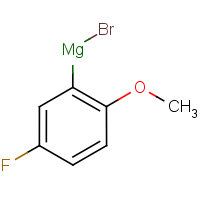 CAS: 188132-02-7 | PC9851 | 5-Fluoro-2-methoxyphenylmagnesium bromide 0.5M solution in THF