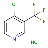 CAS:732306-24-0 | PC9858 | 4-Chloro-3-(trifluoromethyl)pyridine hydrochloride