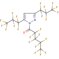 CAS:247220-89-9 | PC9867 | 1-Nonafluoropentanoyl-3,5-bis(heptafluoro-n-propyl)pyrazole